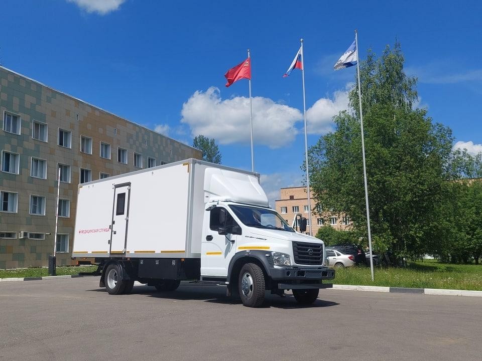 В Сергиевом Посаде опубликовали график работы мобильного ФАПа на июнь