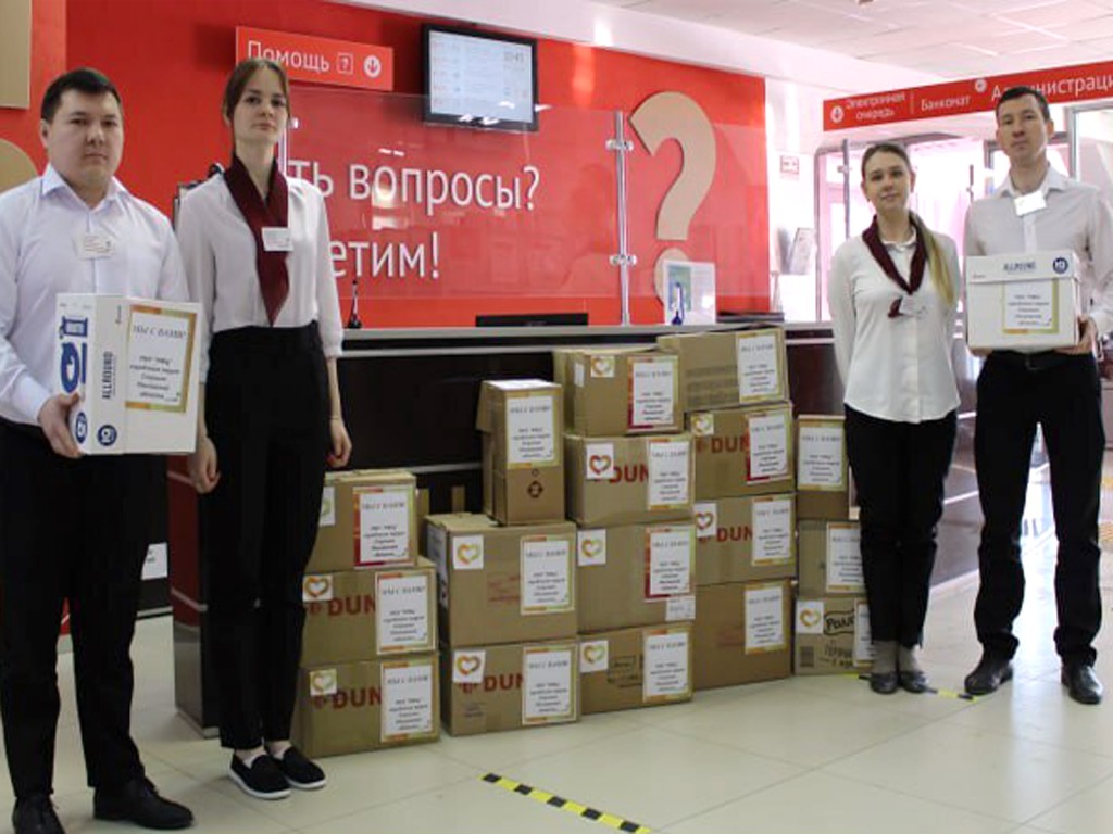 МФЦ Ступина приглашает жителей присоединиться к сбору посылок для участников СВО