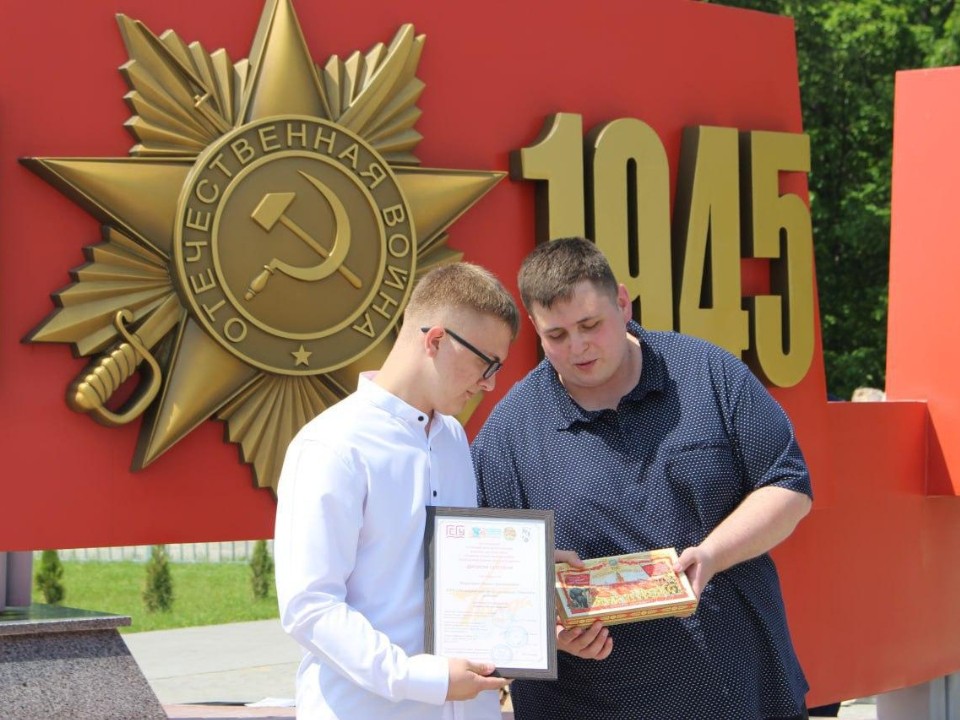 Делегация из Коломны подвела итоги патриотического конкурса в Белоруссии