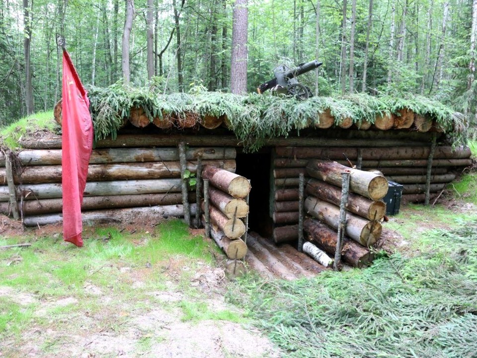 Память о героях Великой Отечественной: восстановлена «партизанская стоянка» в Серпухове