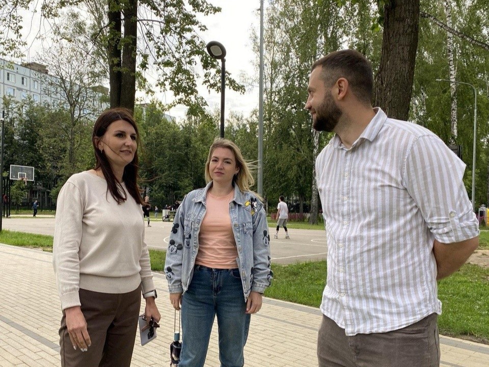 В Пушкинском округе провели мониторинг парковых пространств