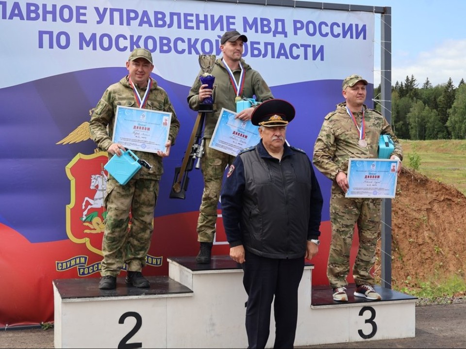 Рузские снайперы стали лидерами соревнований по стрельбе из винтовки