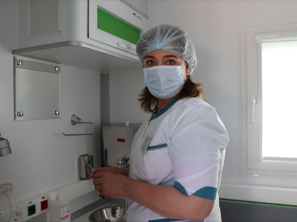 Жители Егорьевска получили консультацию медиков в парке