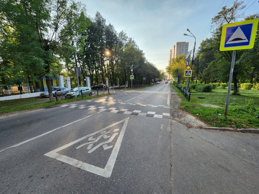 В Хорлове отремонтируют дорогу возле школы-интерната