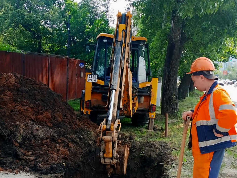 Коммунальные службы наладили водоснабжение на семи улицах Красногорска