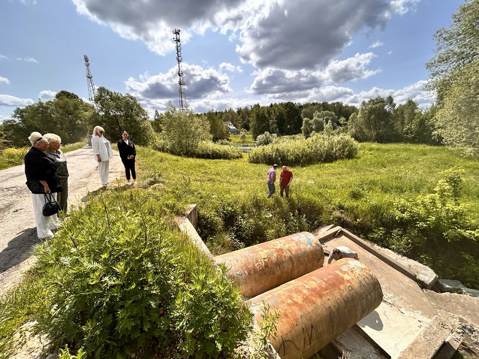 Плотину на речке Люторке в Чудинове укрепят в 2025 году