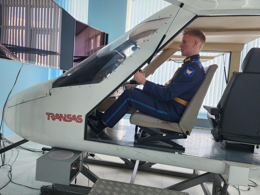 За штурвалом самолета: фрязинец планирует поступить на целевое обучение от российских авиалиний