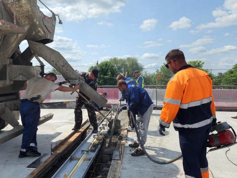 Мост через реку Малявку в Луховицах обновят и укрепят к зиме