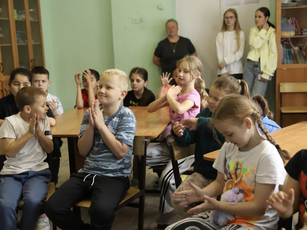 В лицее №7 прошел «Олимпийский фестиваль» для детей