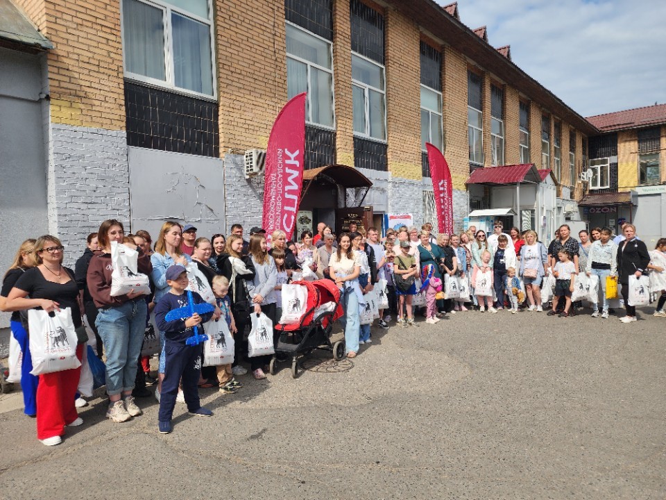 Сотни многодетных семей в Сергиевом Посаде обеспечили мясными наборами