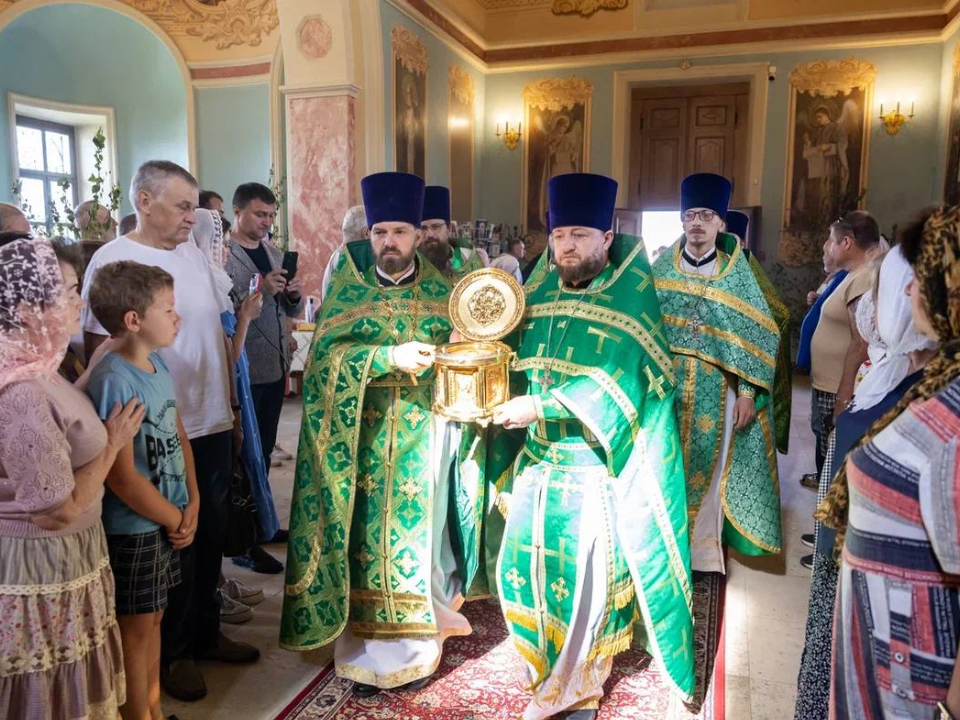 Поклониться мощам Феодора Ушакова коломенцы смогут до 14 июня