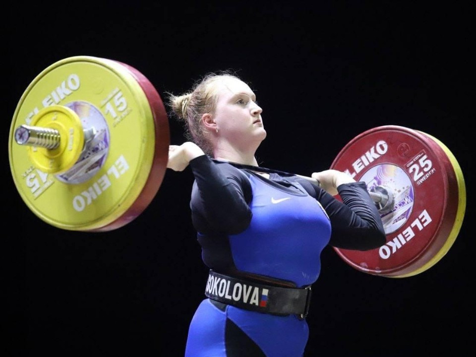 Спортсменка Лидия Соколова взяла бронзу на турнире по тяжелой атлетике