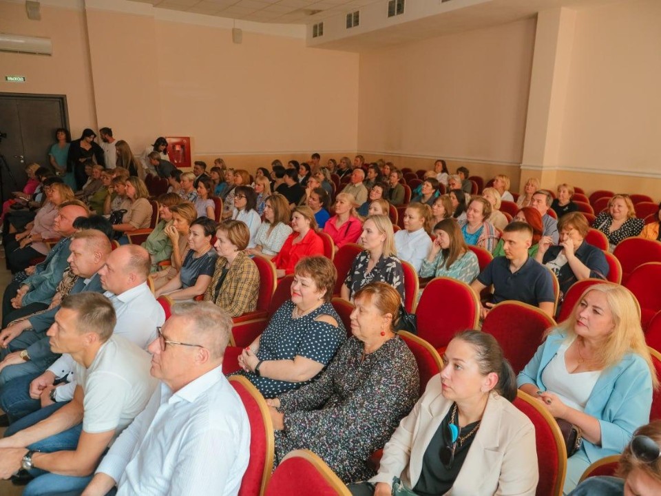 В Сергиево-Посадском округе наградили работников социальной сферы