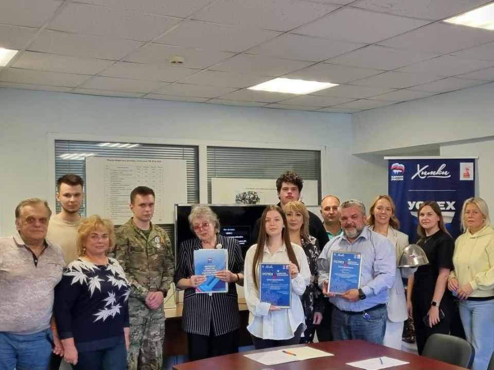 В Химках вспомнили подвиг женского «батальона смерти» в годы Первой мировой войны