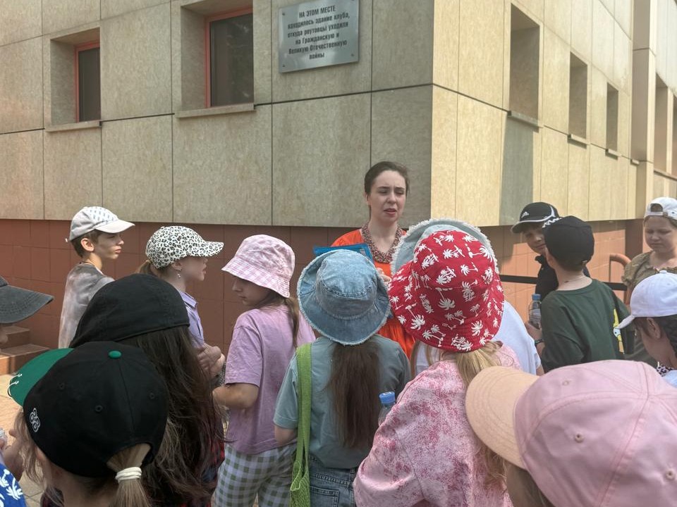 «Культурная суббота»: юные реутовчане познакомились с историей родного города
