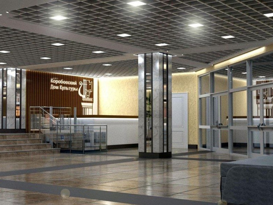 В Дмитровском Погосте начали ремонт Дома культуры