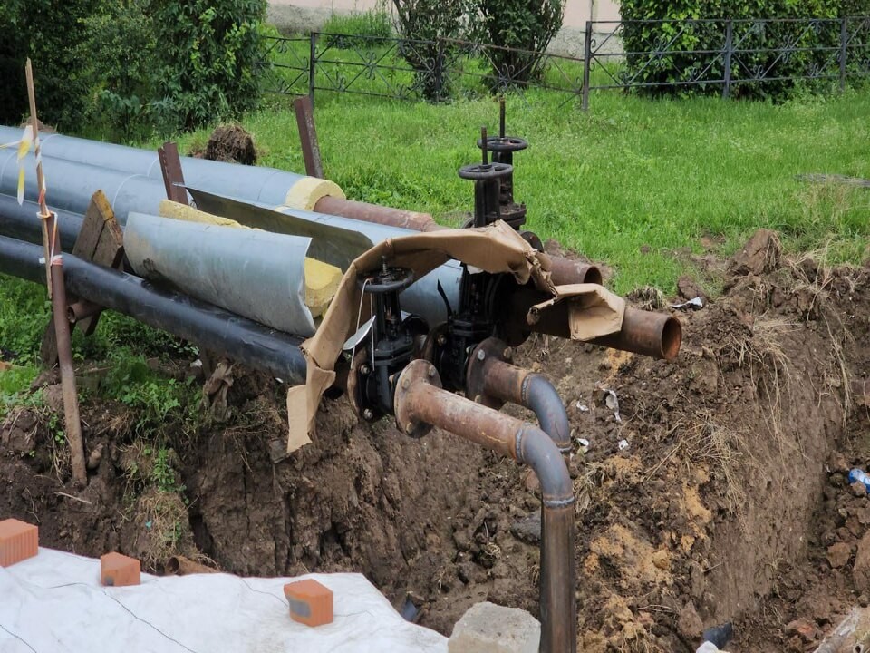 Теплотрассу в Новоселках хотят заменить к началу отопительного сезона