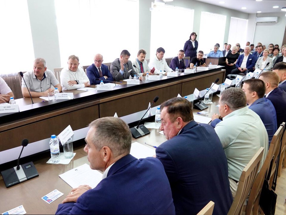 В общественной палате Балашихи подвели итоги работы