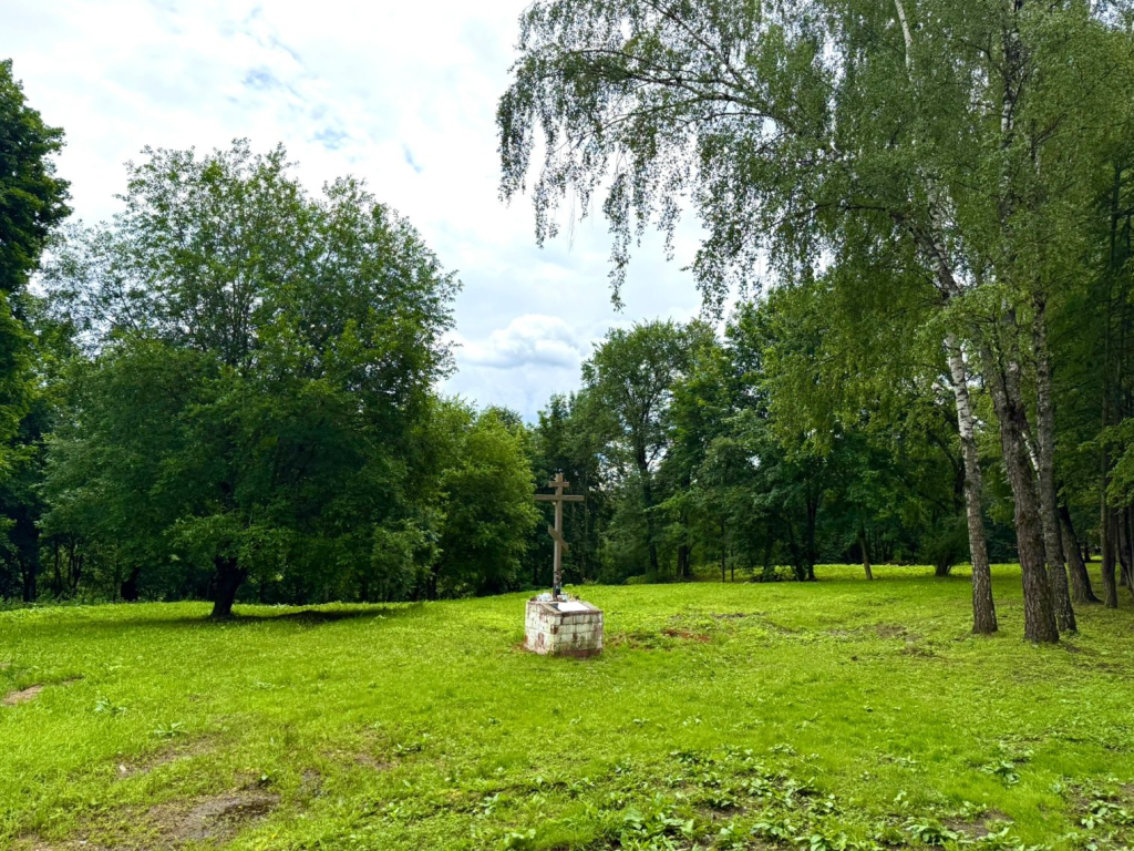 В парке Победы в Наро-Фоминске начинается строительство храма апостола Фомы