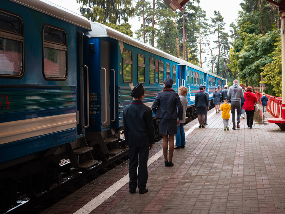 На Московской детской железной дороге повысилась стоимость проезда