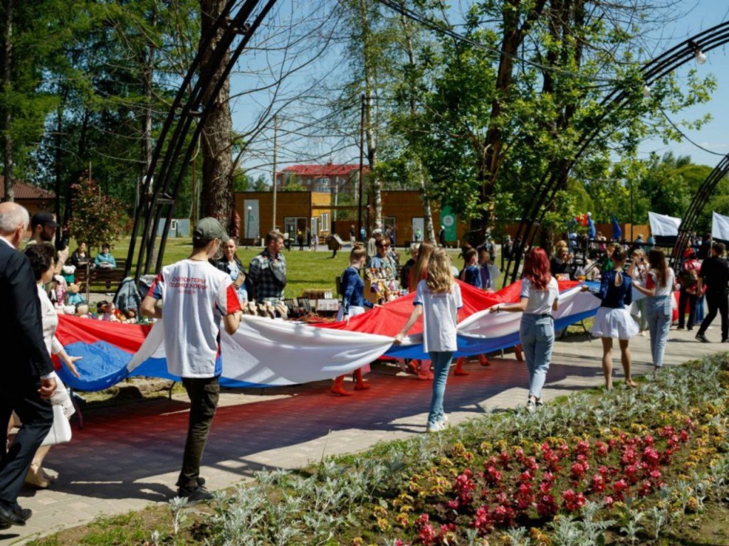 Стало известно, как отметят в Талдоме День России