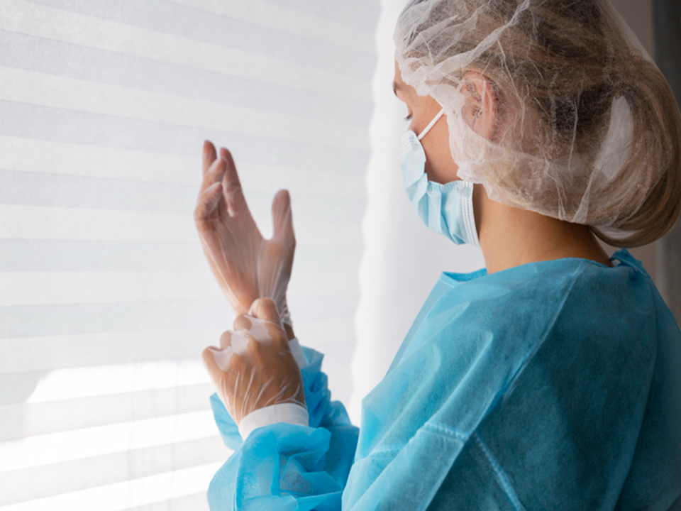 Женщину госпитализировали в Люберецкую больницу после самолечения перекисью водорода