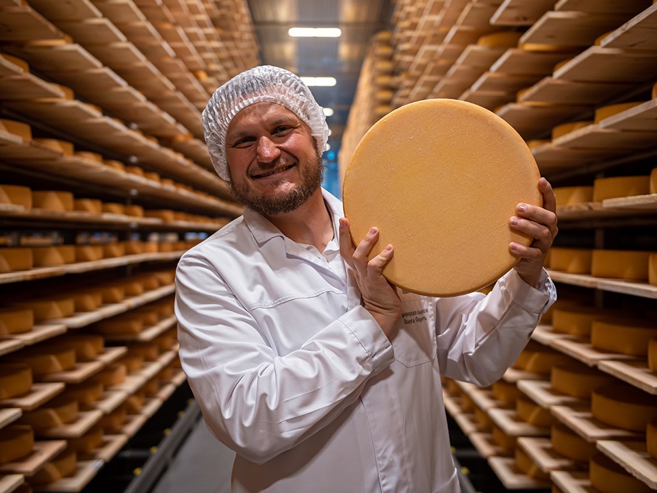 Сыры из Истры начали продавать по всей России