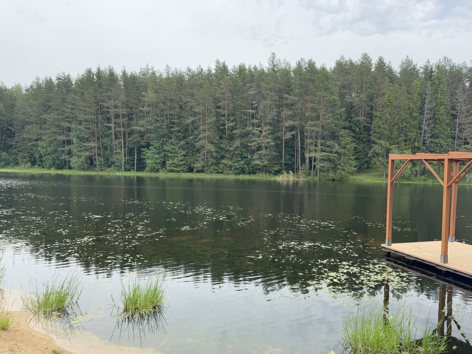 На Шаховской плотине замечен живой индикатор чистоты воды