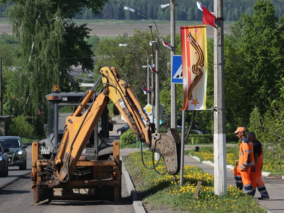 На трассе М-2 «Крым» в Подмосковье обновят покрытие