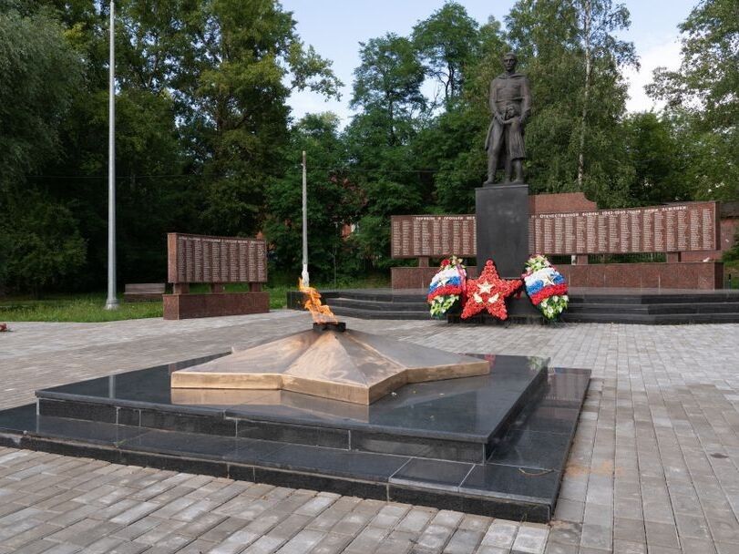 Землю с мемориала в Одинцовском округе передали в Кузбасс