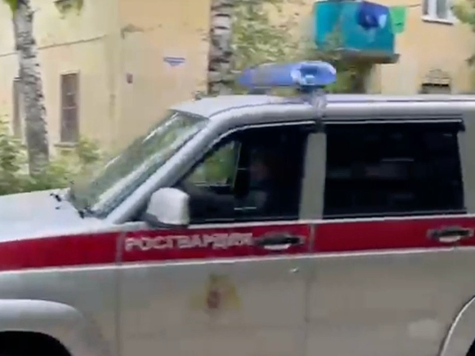 Росгвардейцы задержали мужчину, угрожавшего убийством в Егорьевске