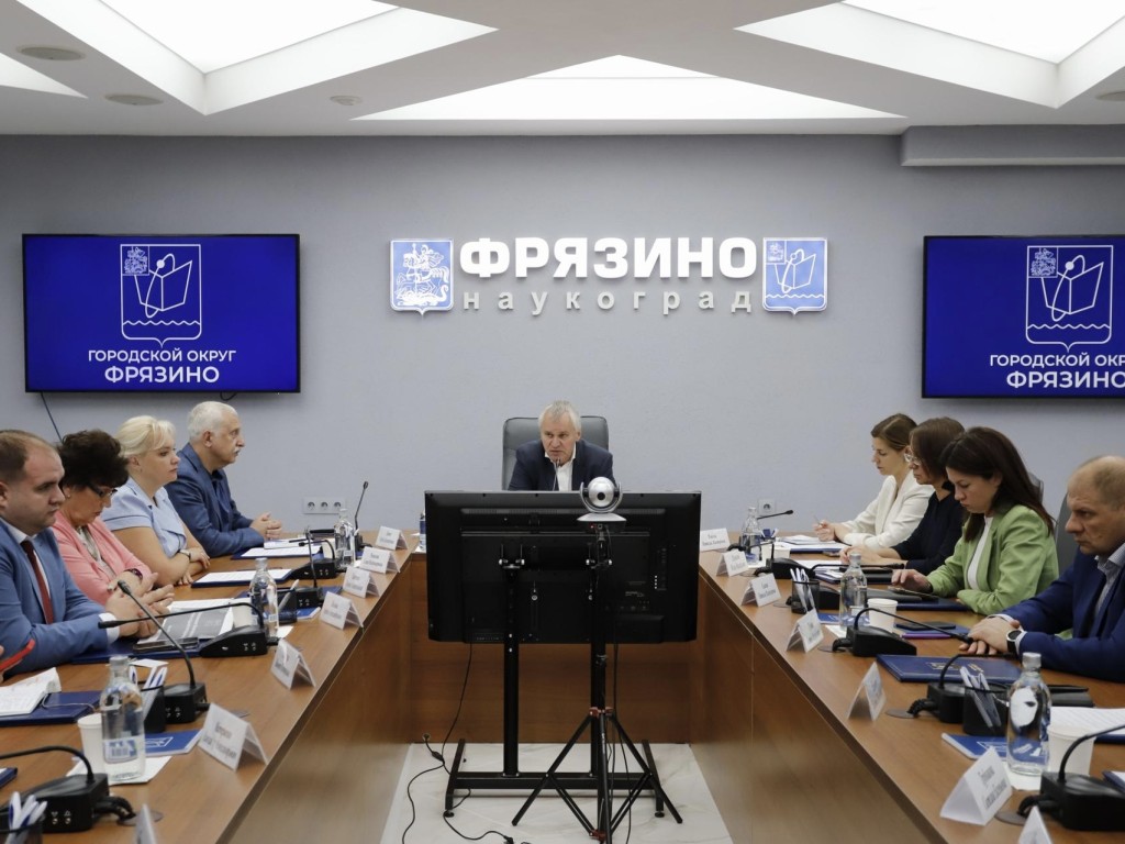 Глава Фрязина Дмитрий Воробьев рассказал об усилении мер безопасности в округе этим летом