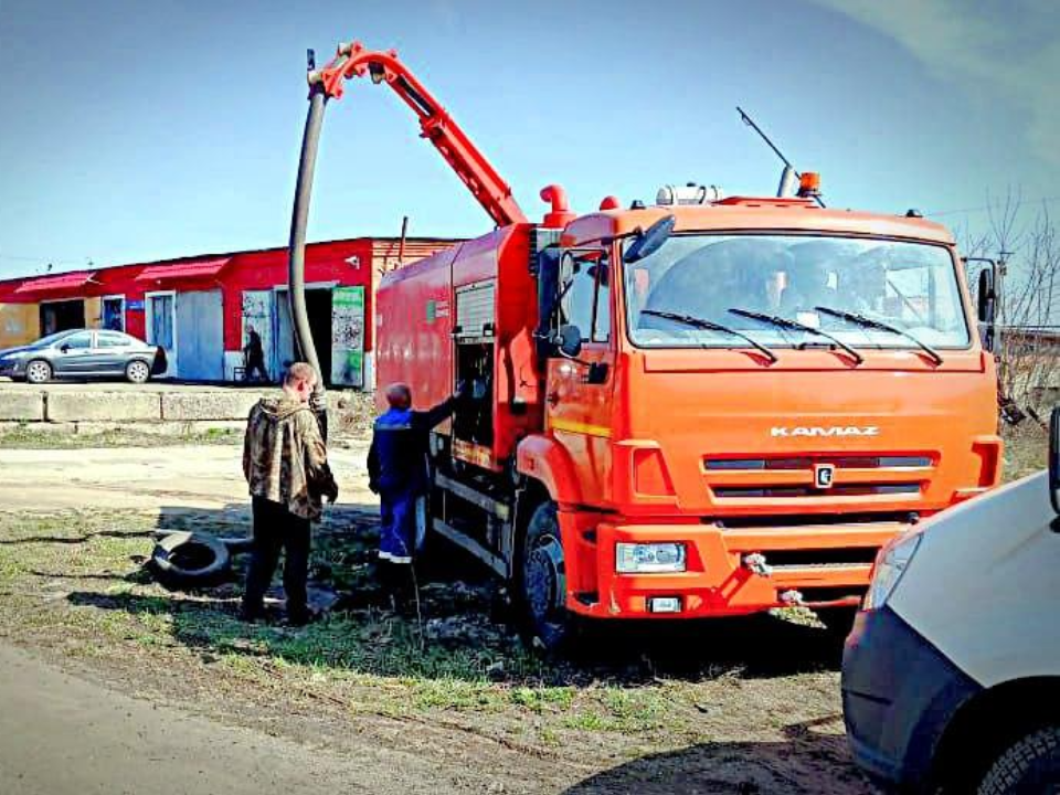 В Орехово-Зуевском округе провели ремонт очистных сооружений
