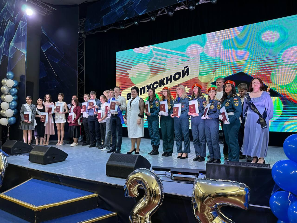 Более 200 студентов Домодедовского колледжа «Московия» получили дипломы