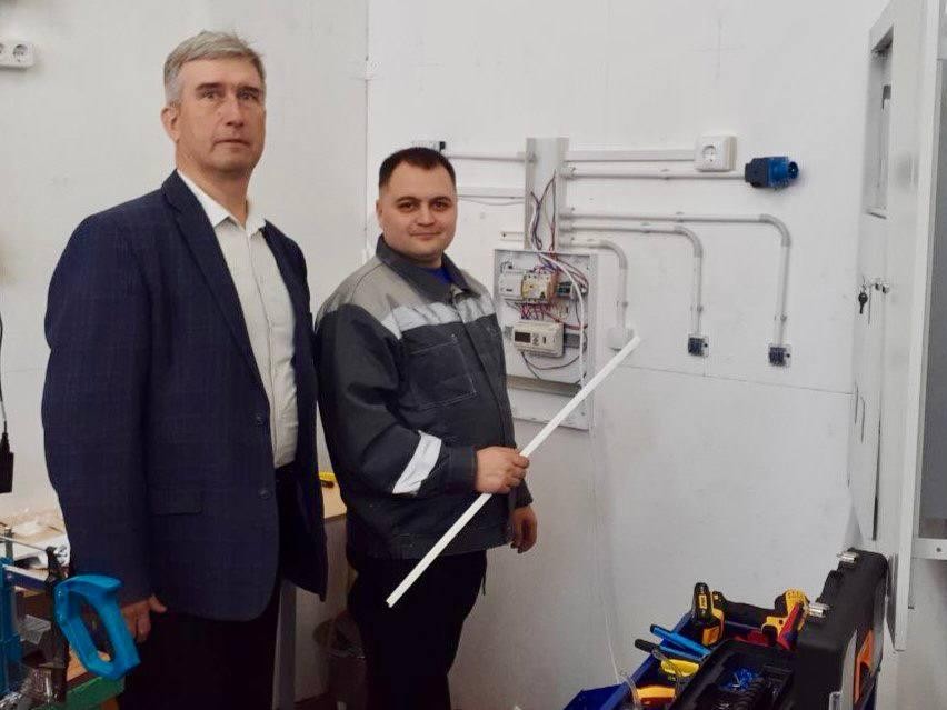 Можайский ветеран СВО готовится к победе в национальном чемпионате «Абилимпикс»