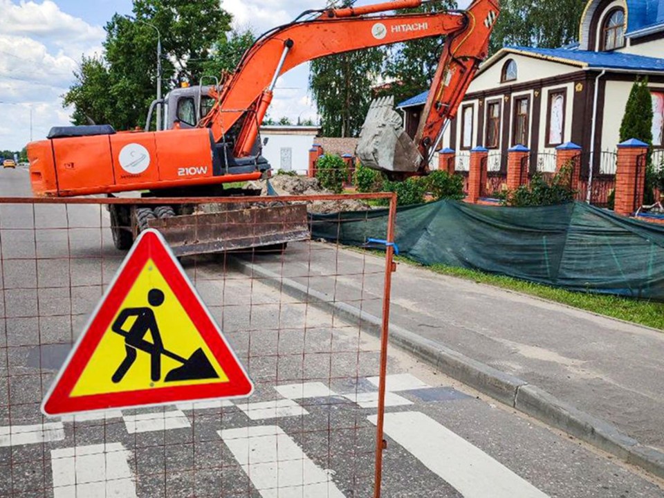 В Орехово-Зуеве за неделю проложили 50 м нового водовода