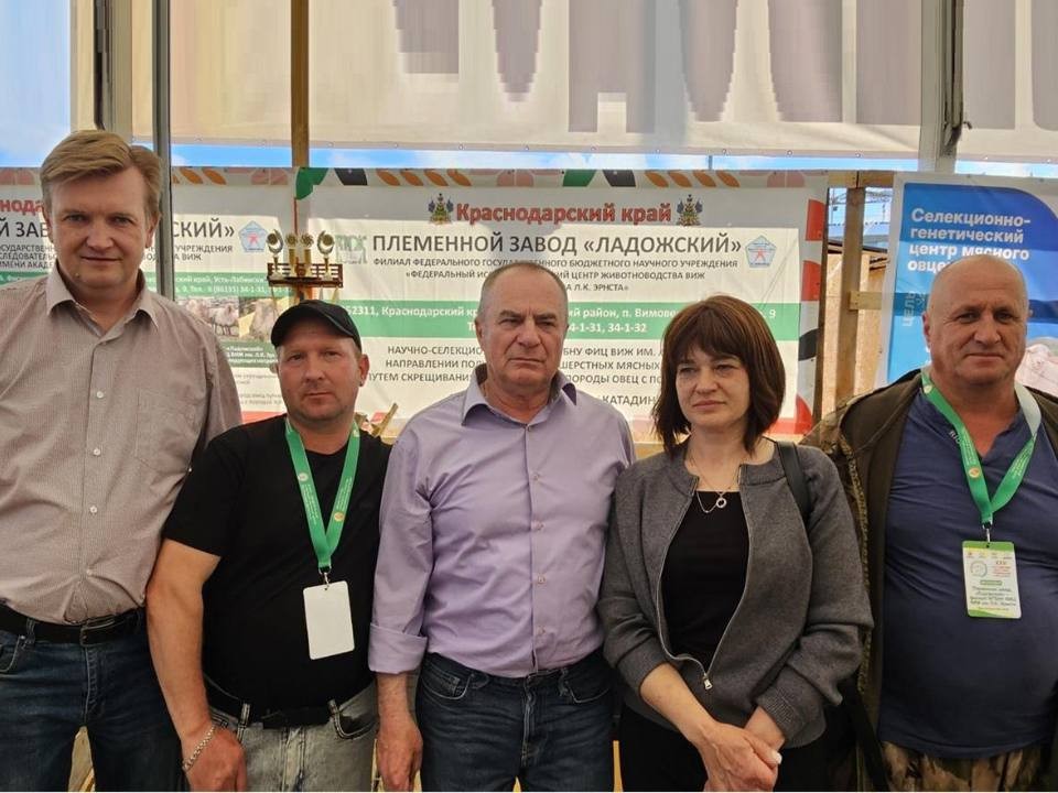 Ученые из Подольска получили медали за улучшенные и новые породы баранов и козлов