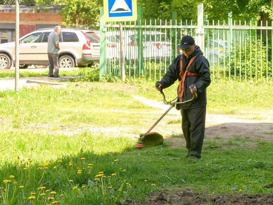 В округе расширили штат сотрудников «УК Подольск» для уборки и благоустройства