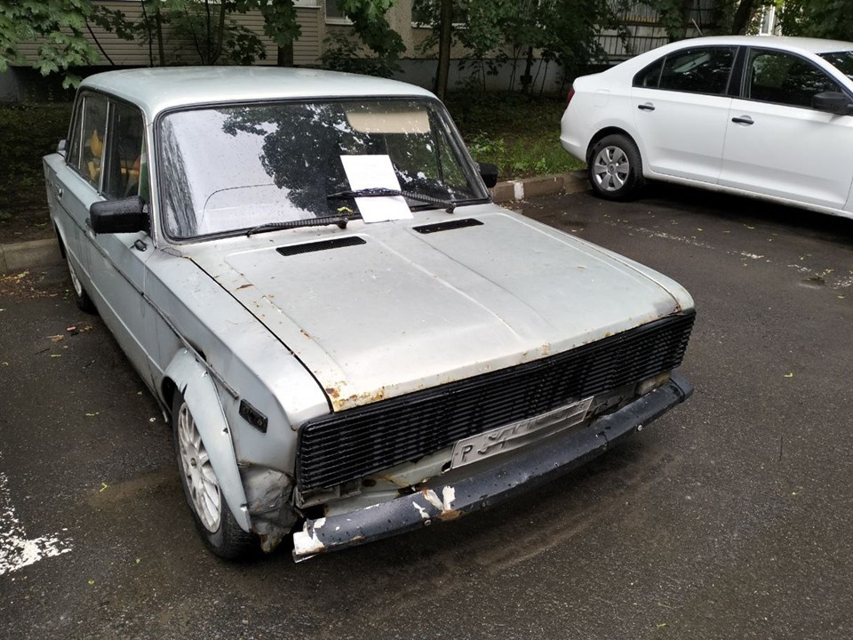 Жителей просят убрать брошенные авто в Ивантеевке и Тарасовке