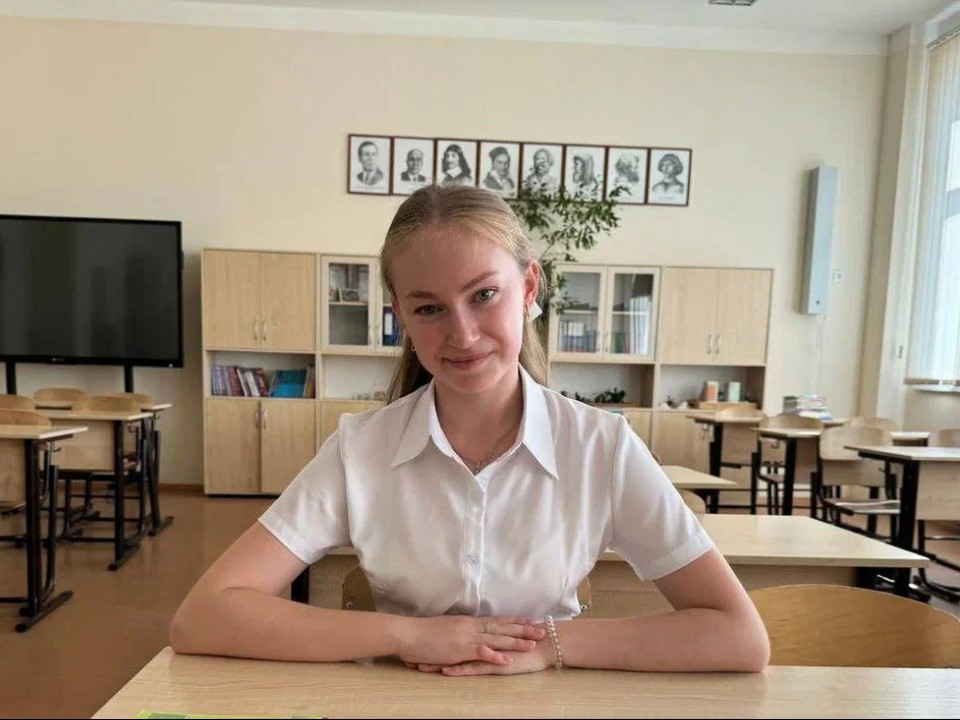 Школьница из Балашихи прошла в финал конкурса «Моя страна — моя Россия»