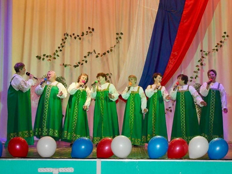 Деревня Мокрое в Можайском округе в День России отметила 218-летие