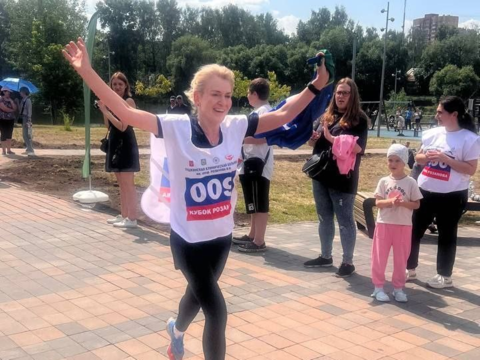 Рентгенолог Чеховской больницы выиграла бронзовый «Кубок Розанова»