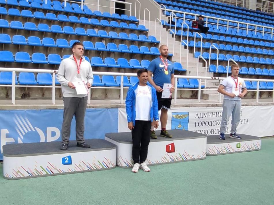 В Люберецком округе прошли соревнования по легкой атлетике