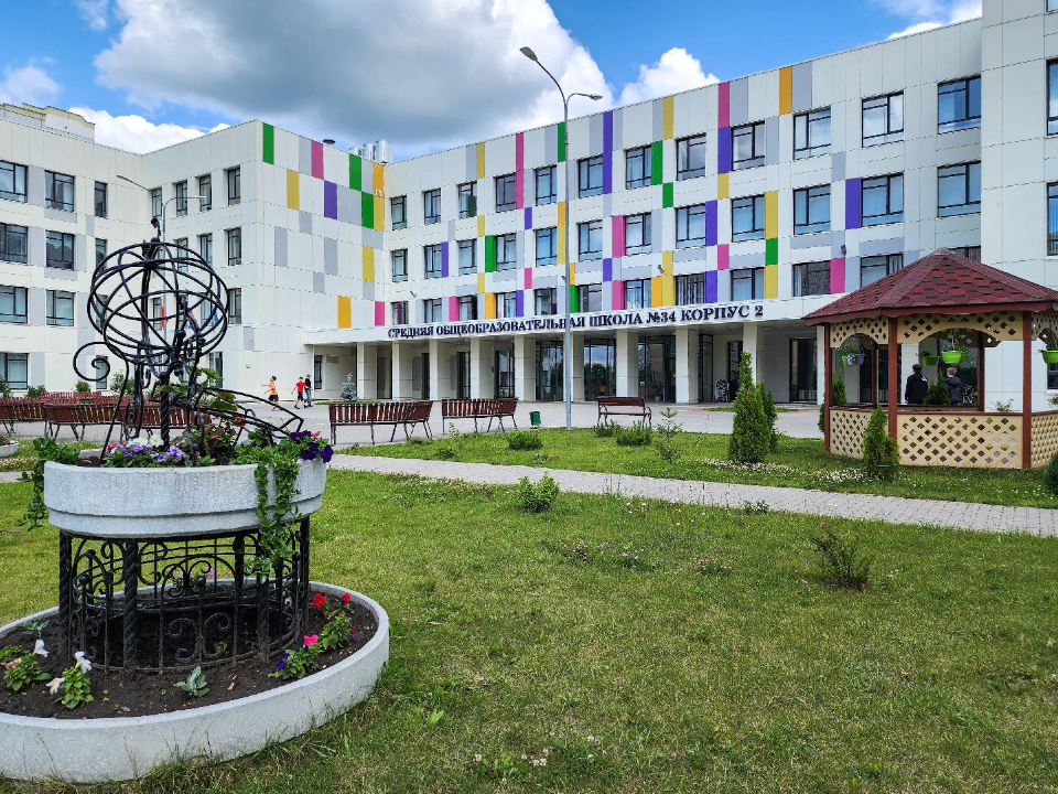 В школе № 34 Подольска более тысячи детей проводят «Умные каникулы»