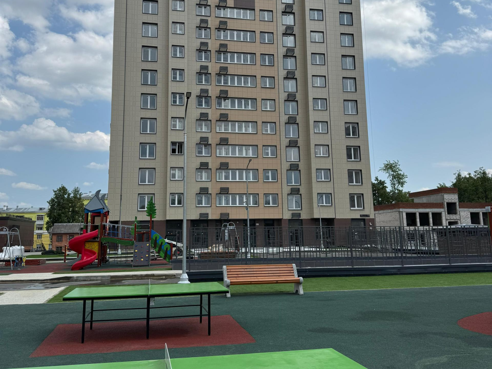 В Ступине ввели в эксплуатацию новый жилой дом