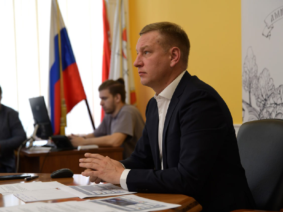 Глава Дмитровского округа выйдет в прямой эфир, чтобы ответить на вопросы жителей