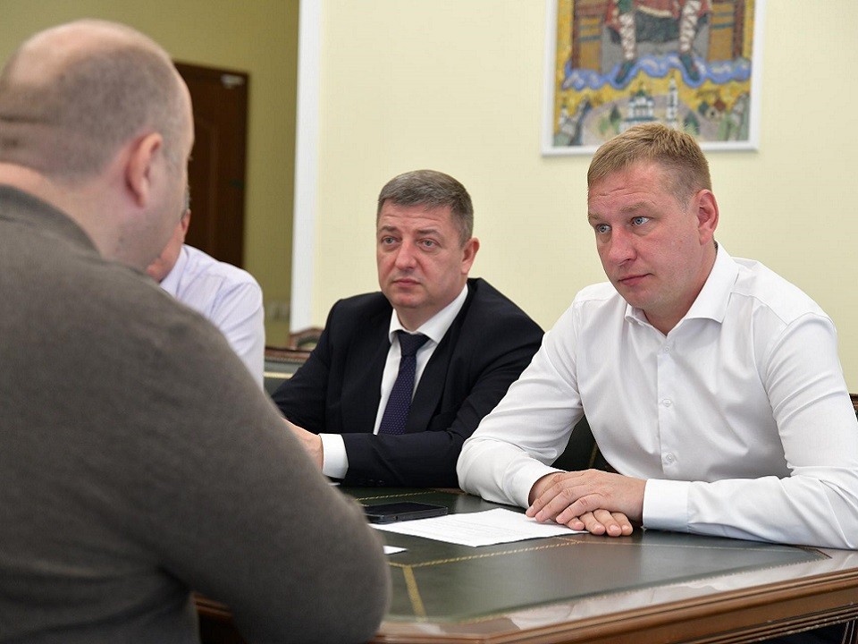 В Дмитровском округе обсудили вопросы поддержки предпринимательства
