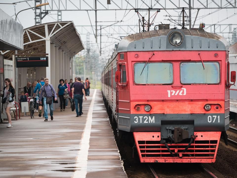 Расписание поездов на Горьковском направлении изменят в связи с проведением работ