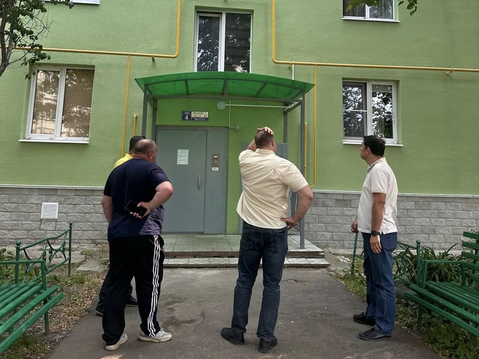 Капитальный ремонт фасада дома №2 в Ложках стартует в июле