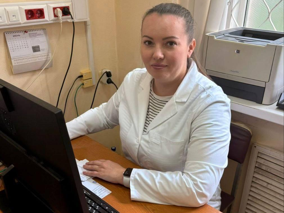 Выпускница Сеченовского университета стала участковым терапевтом в Дмитрове
